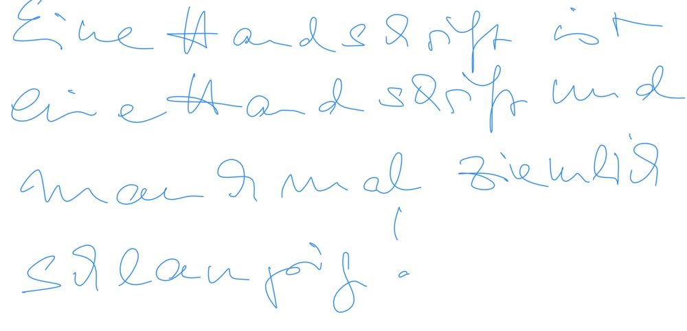 Handschrift