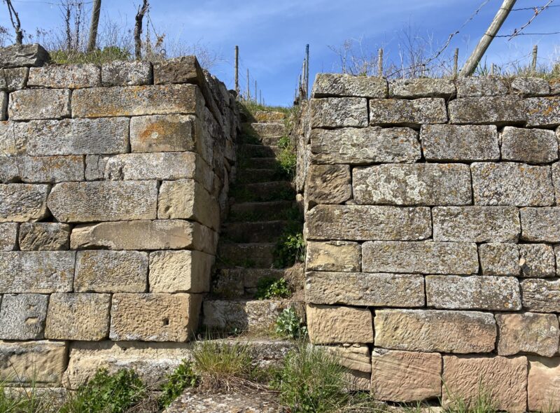 Weinbergmauer